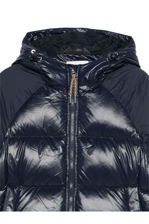 blue polyamide jacket PYRENEX KIDS | HKY0204004